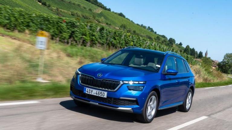 Από 15.900 € το «πεντάστερο» SKODA KAMIQ που έρχεται το Νοέμβριο στην Ελλάδα