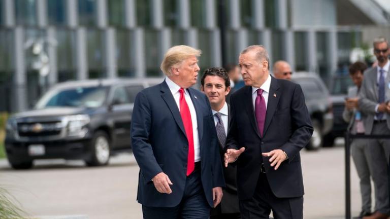 Ο Ερντογάν δοκιμάζει τα όρια του Τραμπ