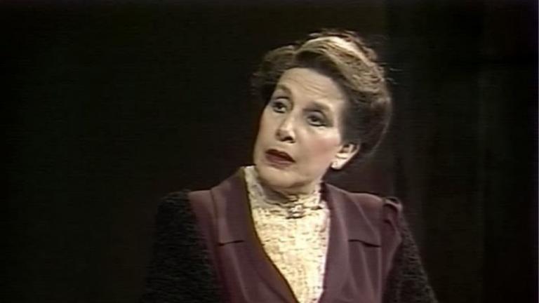 Σαν σήμερα 7 Οκτωβρίου πέθανε η σπουδαία ηθοποιός του θεάτρου Νέλλη Αγγελίδου