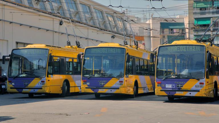 Χωρίς τρόλεϊ σήμερα από τις 12:00 έως τις 17:00