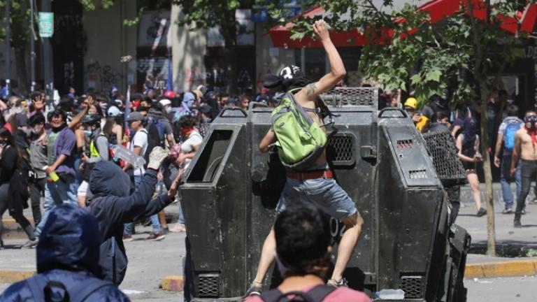 Νέες μαζικές διαδηλώσεις στη Χιλή- Αποστολή του ΟΗΕ θα ερευνήσει τις παραβιάσεις ανθρωπίνων δικαιωμάτων