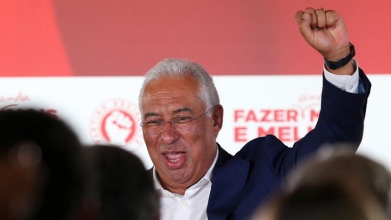 Πορτογαλία: Καθαρή νίκη για τους σοσιαλιστές του Αντόνιο Κόστα