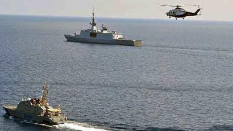 Γαλλοκυπριακή ναυτική άσκηση στην Κυπριακή ΑΟΖ στέλνει μήνυμα στην Τουρκία