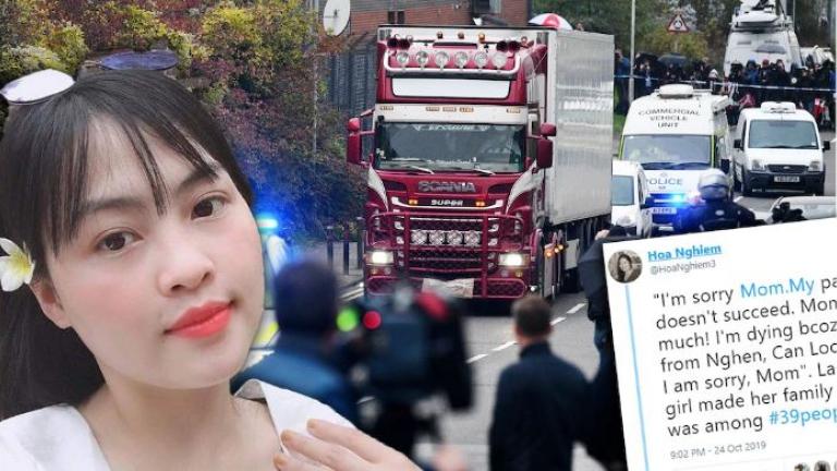 Έσσεξ: Τα περισσότερα θύματα στο «φορτηγό της φρίκης» κατάγονται από το Βιετνάμ