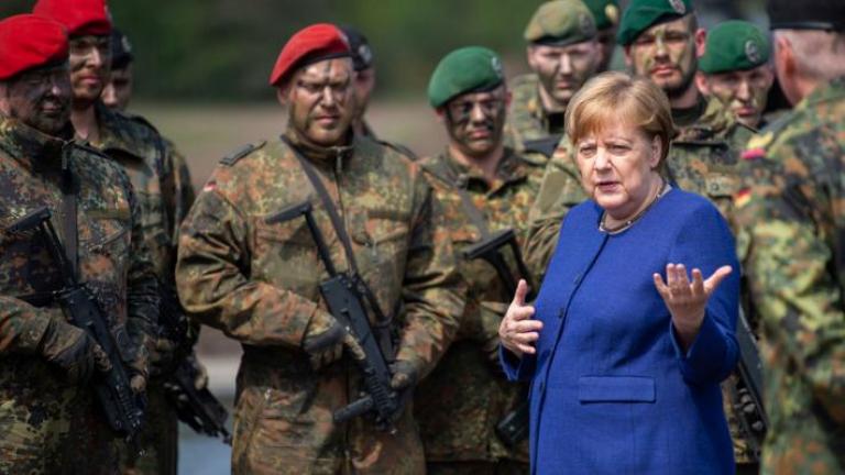 Γερμανία: Ζώνη ασφαλείας υπό διεθνή έλεγχο στα σύνορα Τουρκίας-Συρίας