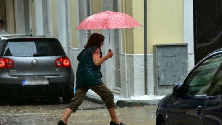 ΚΑΙΡΟΣ 3/10/2019: Χαλάει από σήμερα ο καιρός, με κατά τόπους ισχυρές βροχές και καταιγίδες