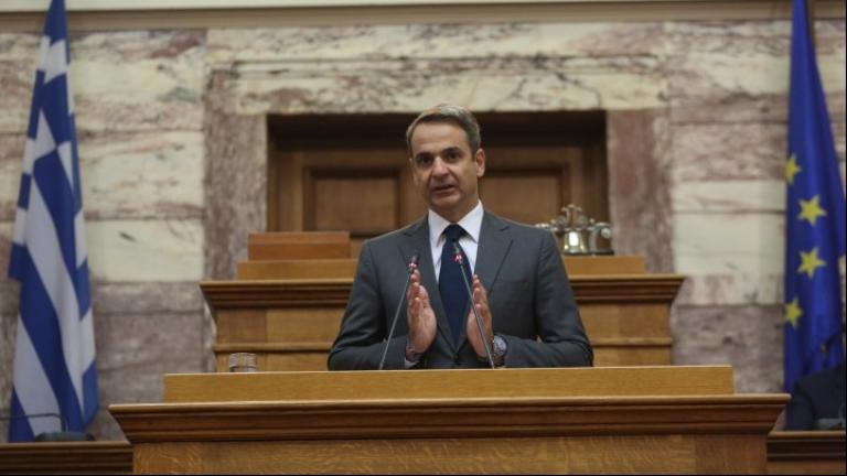 Κυρ. Μητσοτάκης: «Η Ελλάδα για πρώτη φορά στην ιστορία της εξέδωσε έντοκα γραμμάτια με αρνητικό επιτόκιο»