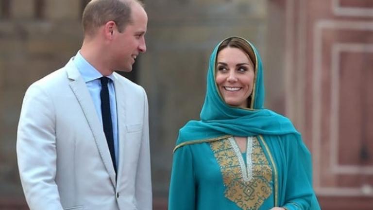 Περιπέτεια στον αέρα για το πριγκιπικό ζεύγος ουίλιαμ - Κέιτ