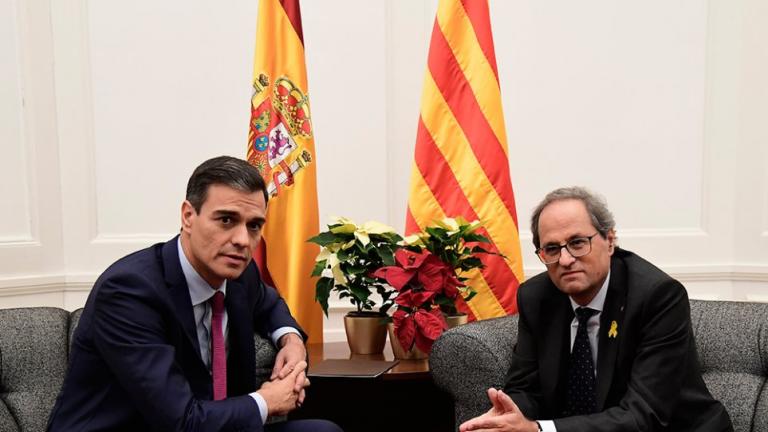 «Λάδι στη φωτιά» το «όχι» του Ισπανού πρωθυπουργού στην ηγέτη της Καταλονίας για διάλογο