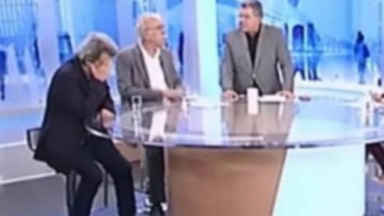  Λιποθύμησε «στον αέρα» του ALPHA ο Πέτρος Τατσόπουλος - Τον παρέλαβε ασθενοφόρο