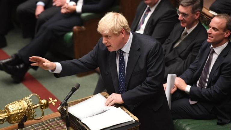 Η συμφωνία Brexit του Μπόρις Τζόνσον στο βρετανικό Κοινοβούλιο