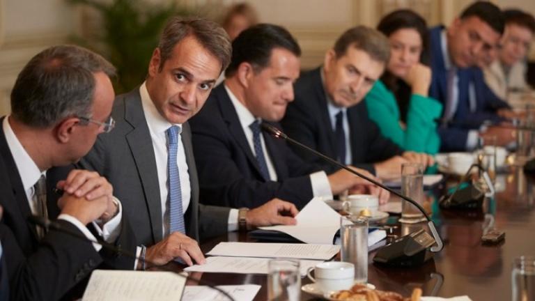 Ο προγραμματισμός του νομοθετικού έργου στην ατζέντα του υπουργικού συμβουλίου