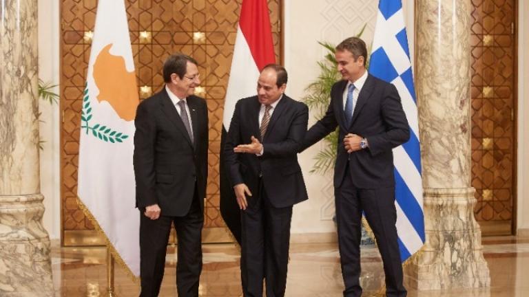 Κάιρο - Μητσοτάκης: Καταδικάσαμε την προκλητικότητα της Τουρκίας (ΒΙΝΤΕΟ)