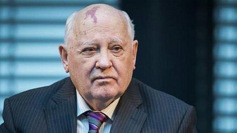 Γκορμπατσόφ: «Ο κόσμος βρίσκεται σε κολοσσιαίο κίνδυνο»