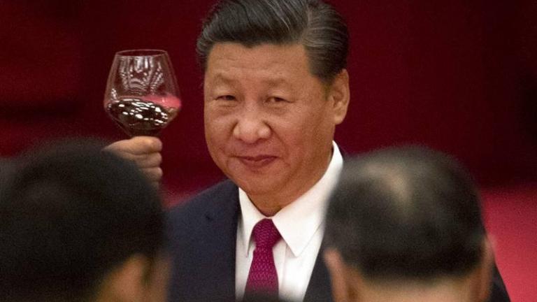 Αναχώρησε ο Πρόεδρος της Κίνας Σι Τζινπίνγκ