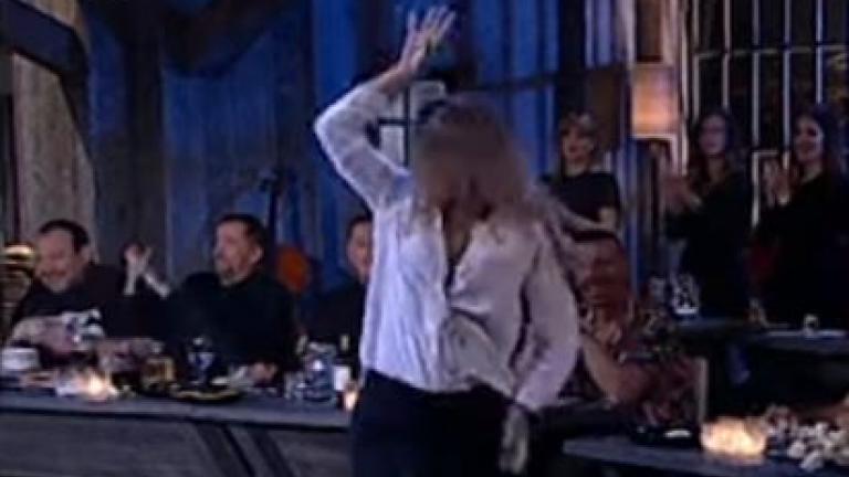 Στην υγειά μας ρε παιδιά (02/11): Το τσιφτετέλι «φωτιά» της Έρρικας Πρεζεράκου 