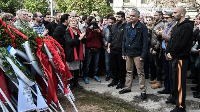 ΣΥΡΙΖΑ: Η Εξέγερση του Πολυτεχνείου παραμένει επίκαιρη