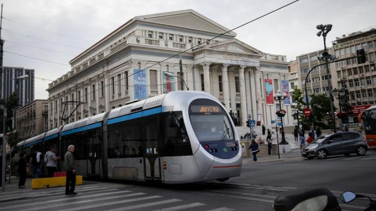 Ξεκίνησαν τα δοκιμαστικά δρομολόγια του Τραμ προς Πειραιά