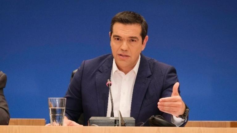 Αλέξης Τσίπρας: Μήνυμα αντίστασης στην καταστολή και την οπισθοδρόμηση