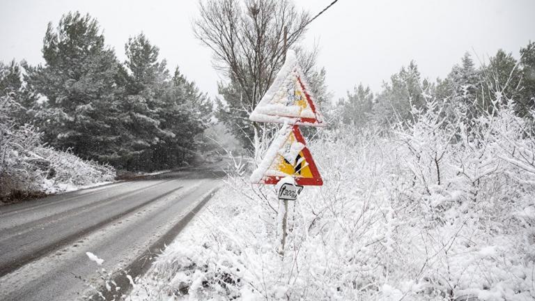 Καιρός (01/12): Πτώση της θερμοκρασίας και χιόνια 