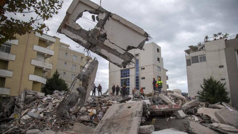 Σεισμός στην Αλβανία: 50 οι νεκροί 
