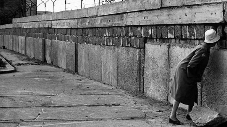 «Αποτύπωμα» με την πτώση του τείχους του Βερολίνου
