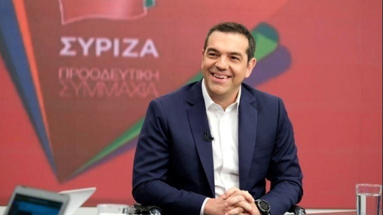 Τσίπρας: Ζητάμε τη συμμετοχή των πολιτών, για τη δημοκρατική προοδευτική παράταξη της νέας εποχής