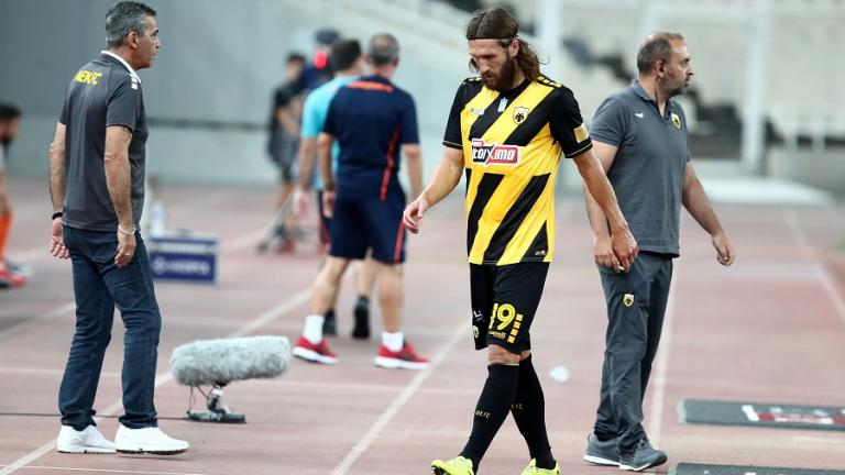 ΑΕΚ: Πλήγμα με Τσιγκρίνσκι!