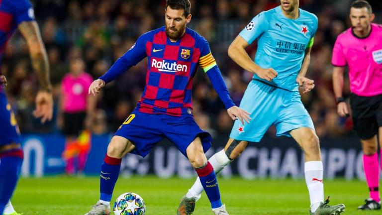 Μπαρτσελόνα-Σλάβια Πράγας 0-0: Βαριά άρρωστη...