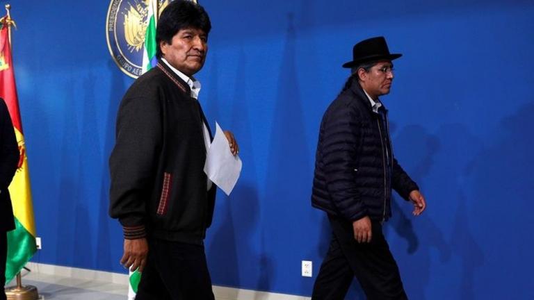 Το Μεξικό θα χορηγήσει πολιτικό άσυλο στον πρώην πρόεδρο της Βολιβίας, Έβο Μοράλες