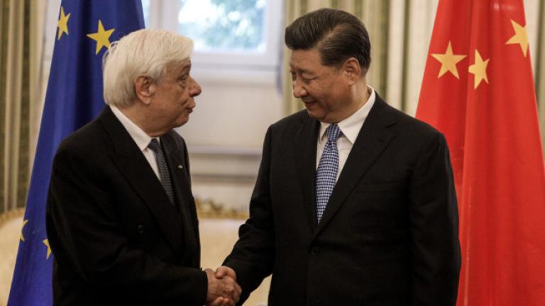 Το μήνυμα Παυλόπουλου σε Τουρκία και Βαλκάνια στο δείπνο προς τιμήν του Κινέζου Προέδρου