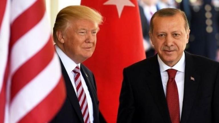 Επιστολή Τραμπ στον Ερντογάν: Τι του προτείνει για να μην επιβληθούν κυρώσεις στην Τουρκία