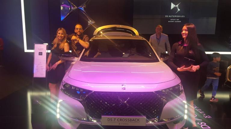 Τα δύο ηλεκτρικά μοντέλα της DS που κέρδισαν τις εντυπώσεις των επισκεπτών στην έκθεση αυτοκινήτου