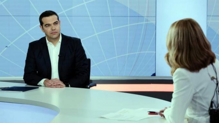 Συνέντευξη εφ’ όλης της ύλης του Αλέξη Τσίπρα στην τηλεόραση του Open