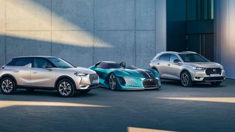 Η επίσημη παρουσίαση των ηλεκτρικών μοντέλων DS 7 CROSSBACK E-TENSE 4x4  και  DS 3 CROSSBACK E-TENSE