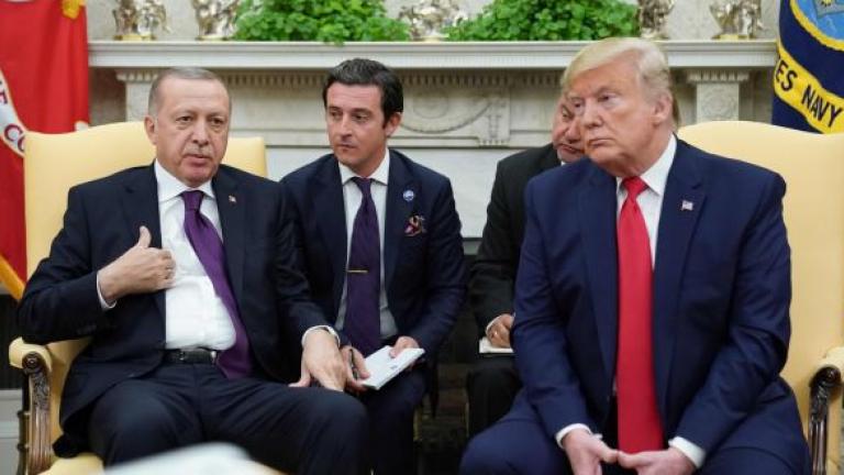 Δώρο Τραμπ στον Ερντογάν το μπλόκο στο ψήφισμα για τη γενοκτονία των Αρμενίων