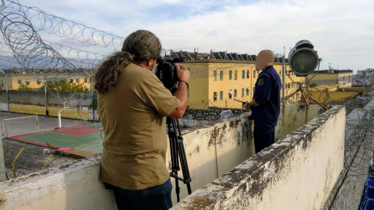 Η εκπομπή 360° στις φυλακές Κορυδαλλού