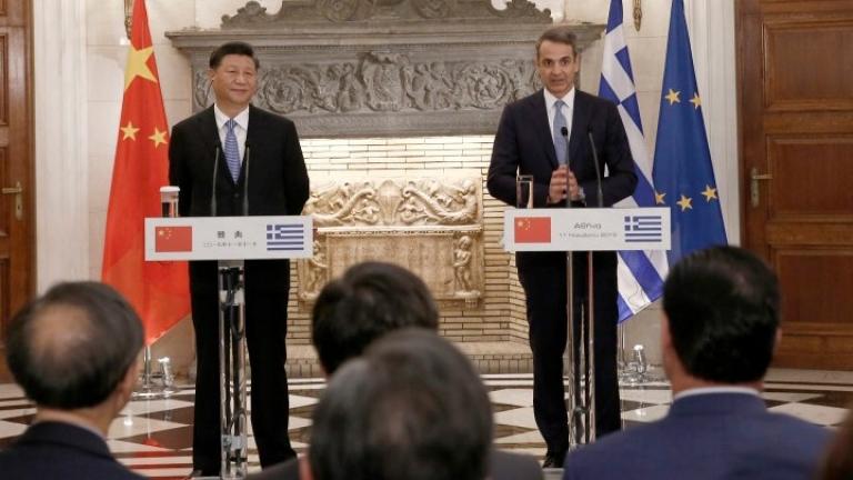Κυρ. Μητσοτάκης: Οι δύο επισκέψεις εγκαινιάζουν μια νέα εποχή στις σχέσεις Ελλάδας-Κίνας