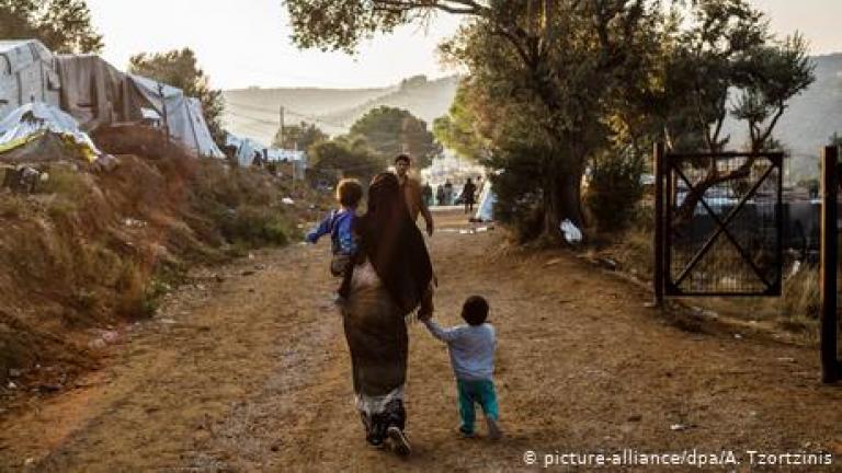 Από την κόλαση της Μόριας στην ελληνική ενδοχώρα