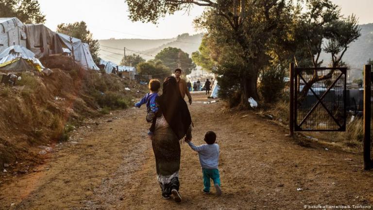 «Γράμμα στον κόσμο» από τη Μόρια