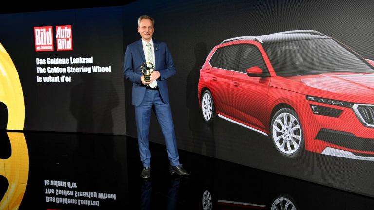 Χρυσό Τιμόνι 2019» για το SKODA KAMIQ  