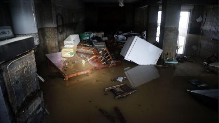 Meteo: Στη Θάσο έπεσαν 464 χιλιοστά βροχής, τις τελευταίες έξι ημέρες