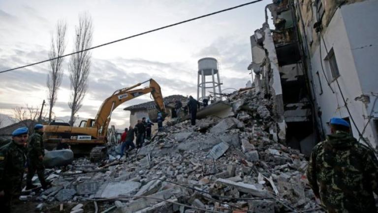 Φονικός σεισμός τώρα στην Αλβανία: Κατέρρευσαν πολυκατοικίες - Αυξάνεται ο αριθμός νεκρών και τραυματιών