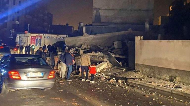 Σεισμός τώρα: Ισχυρή σεισμική δόνηση στην Αλβανία - Τουλάχιστον ένας νεκρός, δεκάδες τραυματίες, μεγάλες υλικές ζημιές