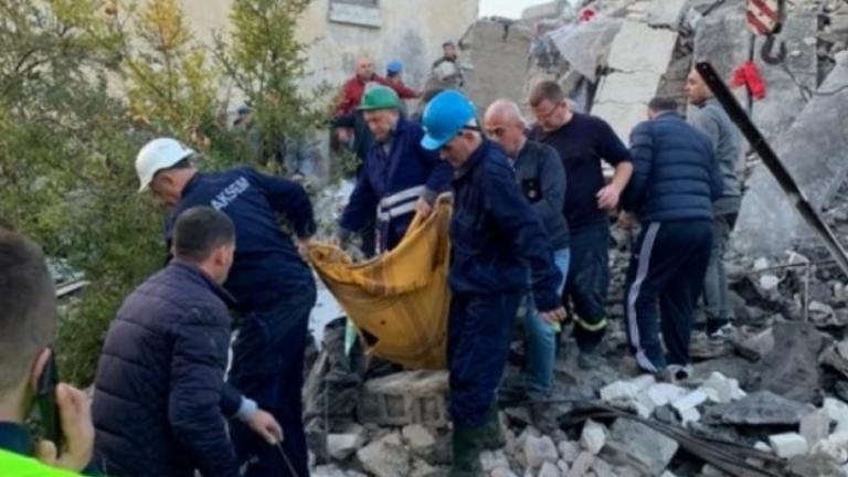 Στους εννέα ο αριθμός των νεκρών από τον φονικό σεισμό των 6,4 Ρίχτερ στην Αλβανία