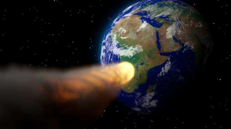 Αστεροειδής με ισχύ όσο 15 ατομικές βόμβες σε τροχιά σύγκρουσης με τη Γη λέει η NASA
