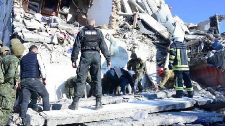 Στους 37 οι νεκροί από τον σεισμό στην Αλβανία, πολλοί αγνοούμενοι, εκατοντάδες τραυματίες