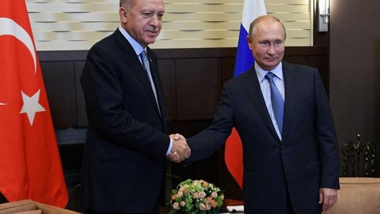 Στη Μόσχα ο Ερντογάν για τα εγκαίνια του αγωγού Turkish Stream