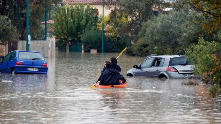Κακοκαιρία - Γαλλία: Δύο νεκροί από σαρωτικές πλημμύρες