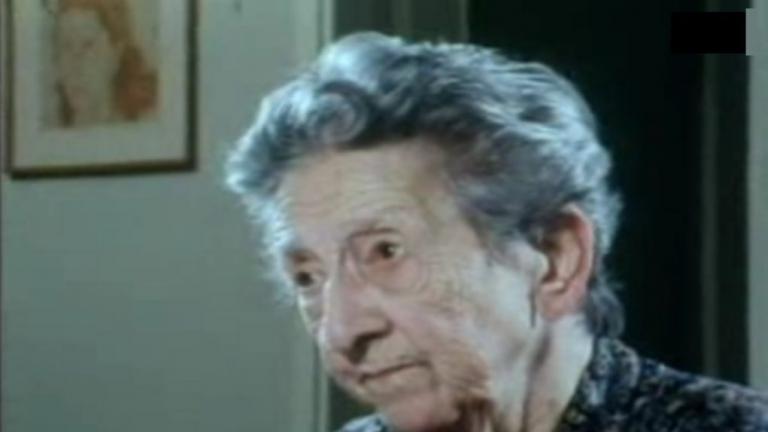 Σαν σήμερα 6 Νοεμβρίου 1989 πέθανε η συγγραφέας, Μαρία Ιορδανίδου